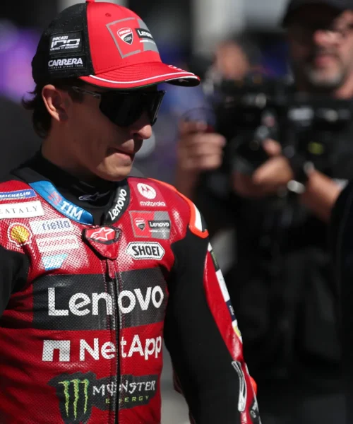 Ducati, Marc Marquez svela l’incubo in gara: “Mi sono visto a muro”