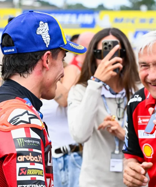 Ducati, Tardozzi: “Marc Marquez non scarica i problemi sugli altri”