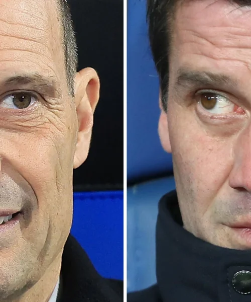 Massimiliano Allegri e Cristian Chivu, lo scambio di cortesie a distanza infiamma Inter-Napoli