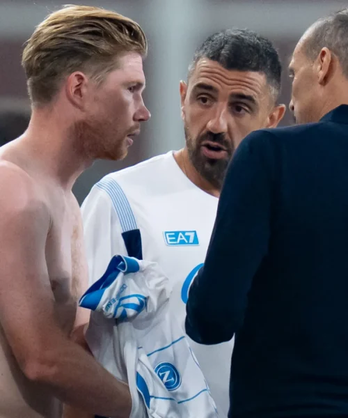 Napoli, Max Allegri non vuole sentire storie su Kevin De Bruyne
