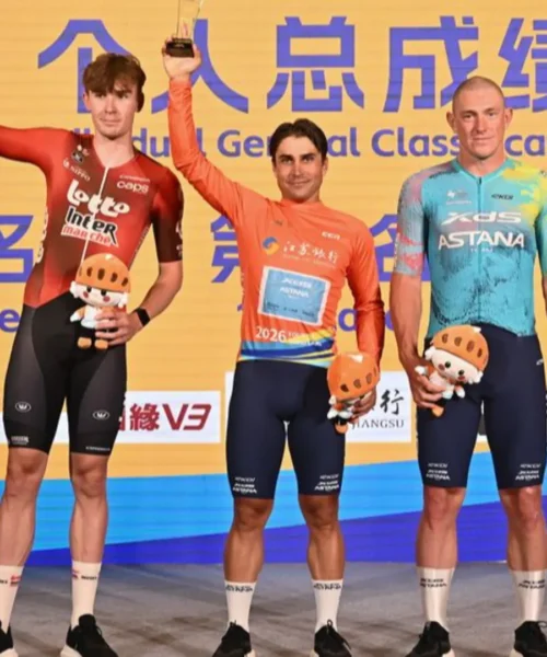 Matteo Malucelli conquista per il secondo anno consecutivo il Tour of Taihu Lake