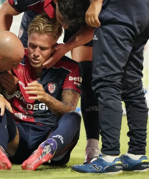 A Mattia Felici l’Oscar della sfortuna: nuovo lunghissimo stop
