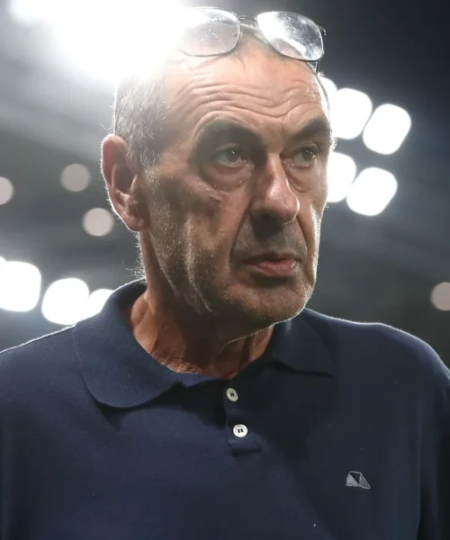 Maurizio Sarri contro i tifosi della Juventus: “Non si rendono conto”