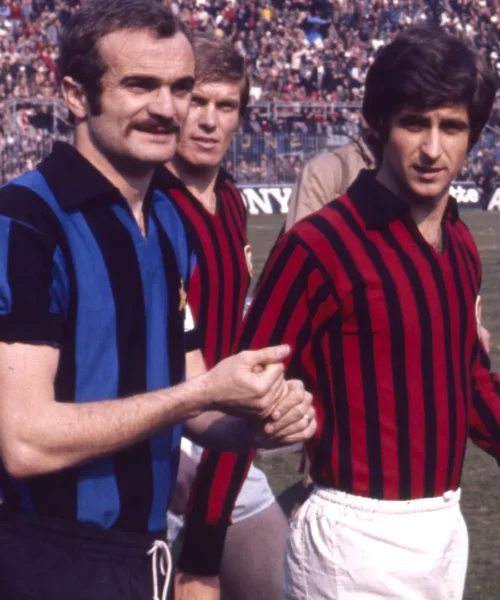 Inter e tutto il calcio italiano in lutto per la morte di Sandro Mazzola