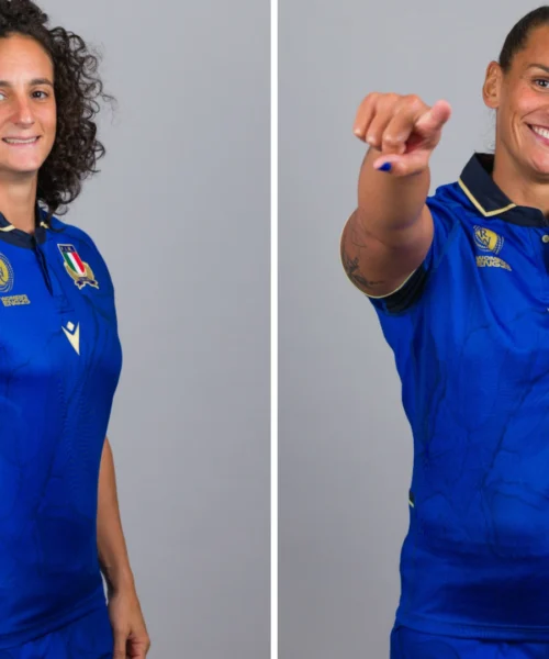 Fiori d’arancio nell’Italrugby femminile: storico “sì” per Michela Sillari e Giordana Duca