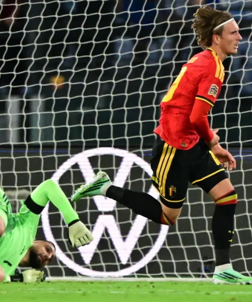Italia gambe all’aria all’Olimpico: il Belgio vince 2-0, gli spalti si svuotano