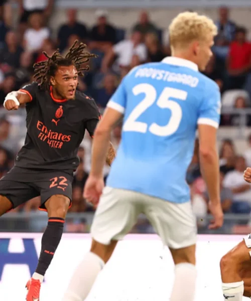 Moreira salva il Milan, Lazio ripresa sul 2-2 ma capolista solitaria
