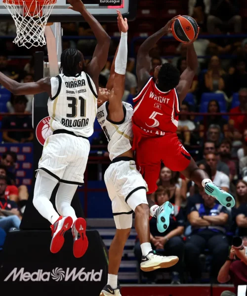Olimpia Milano-Virtus Bologna non è ancora finita: scontri verbali tra tifosi