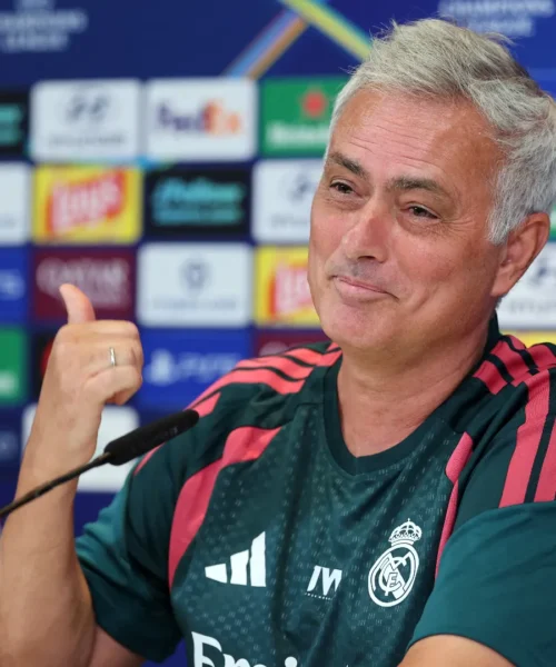 Real Madrid-Inter, José Mourinho provoca subito