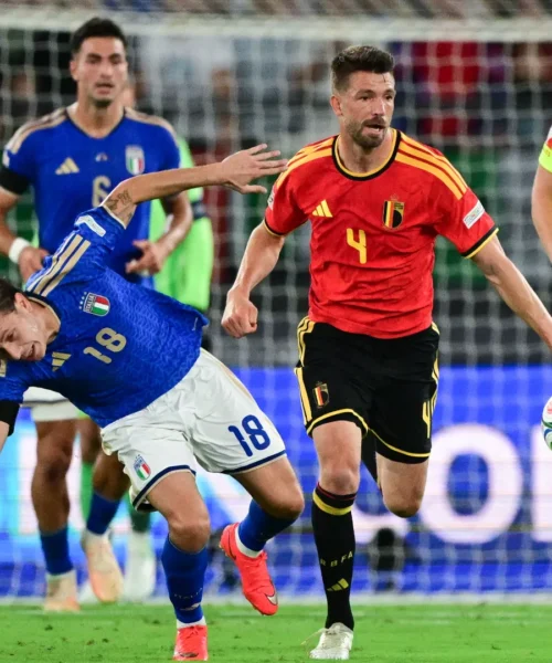 Due palle perse Italia, due gol Belgio: Roberto Mancini su tutte le furie