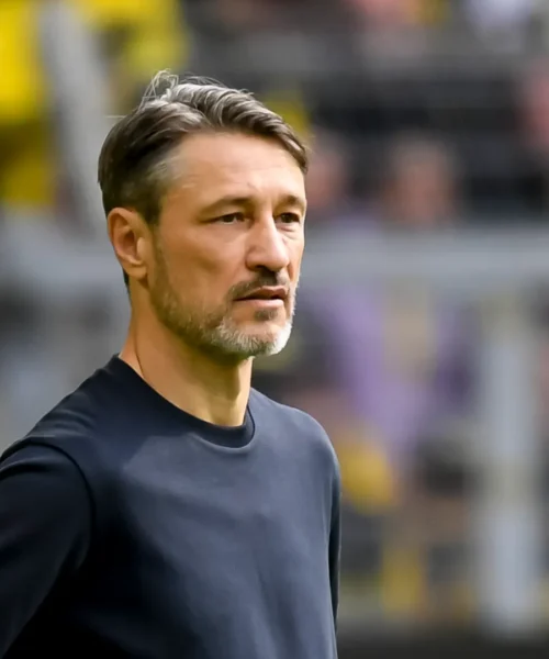 Niko Kovac informato in diretta tv della morte dell’amico: polemiche