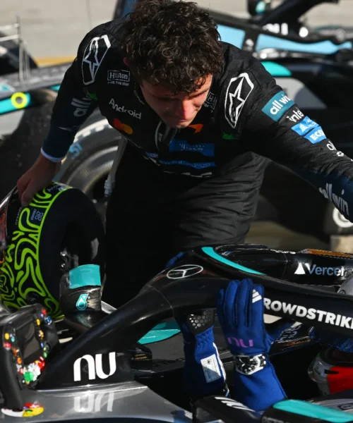 F1 Gp Madrid: Norris beffa Antonelli e centra la pole. Ferrari ancora in ritardo