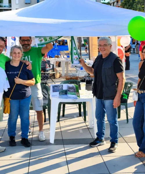 Real Villasanta protagonista alla Festa dello Sport: lo stand preso d’assalto
