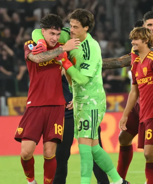 Roma-Atalanta: lite e inseguimento fino al parcheggio dello stadio