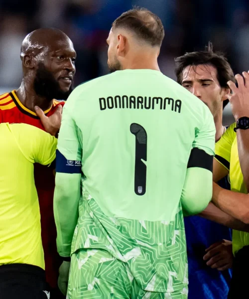 Italia-Belgio, ci mancava la rissa: che cosa è successo tra Donnarumma e Lukaku