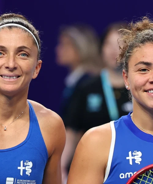 Billie Jean King Cup, l’Italia tira un sospiro di sollievo: Errani e Paolini rischiano ma poi sorridono