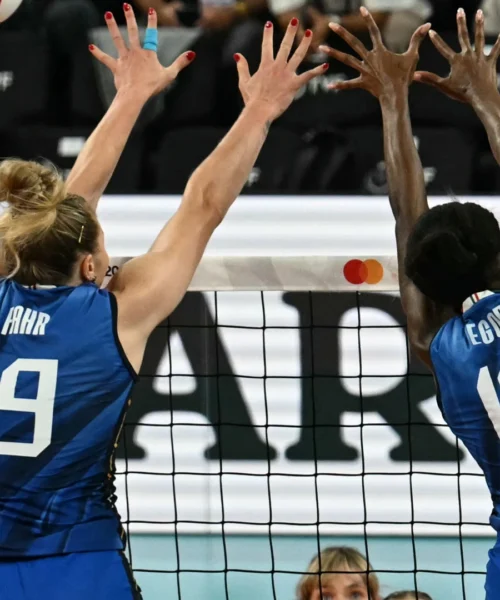 Allusioni poco simpatiche su Paola Egonu e Sarah Fahr