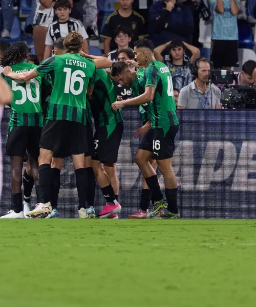 Juventus da incubo: la perde due volte nel finale, è 3-2 Sassuolo