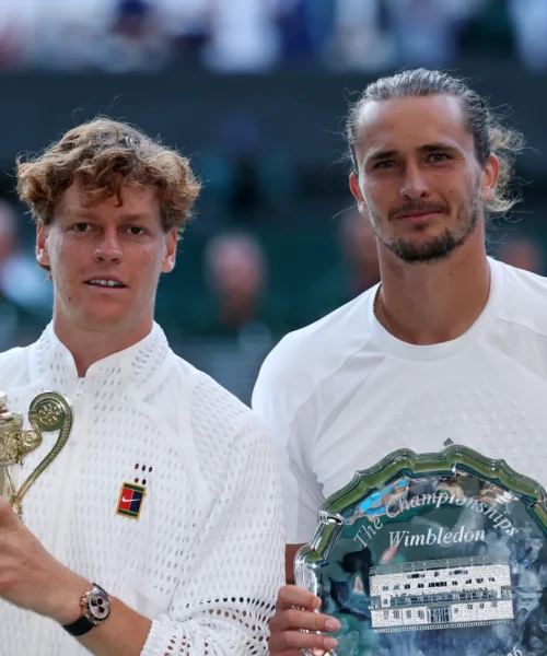 Zverev, che sfogo su Jannik Sinner e sulla finale di Wimbledon