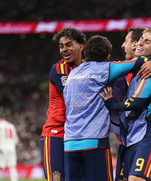 Spagna, vittoria show a Wembley contro l’Inghilterra