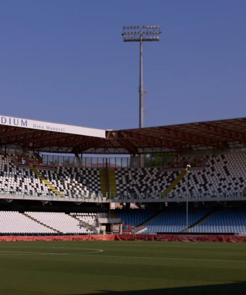 Serie B più accessibile: il Cesena attiva il servizio di audiodescrizione inclusiva