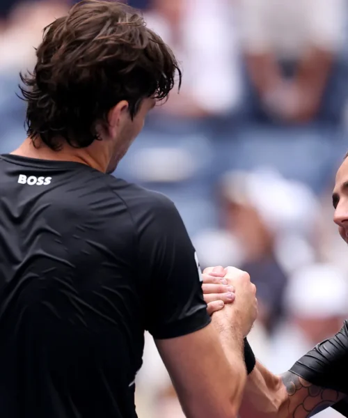 Taylor Fritz è troppo per Mattia Bellucci: agli US Open finisce tutto in tre set