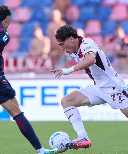 Serie A: colpo Cagliari a Udine con Maldini. Il Toro blocca Palladino