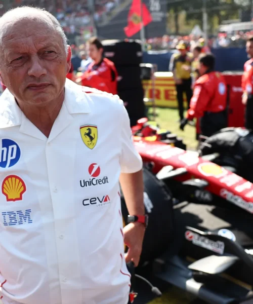 Ferrari, Vasseur nel mirino di Elkann dopo il flop di Monza