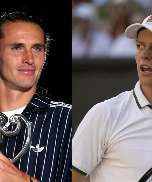 Alexander Zverev si rivolge a Jannik Sinner dopo il trionfo