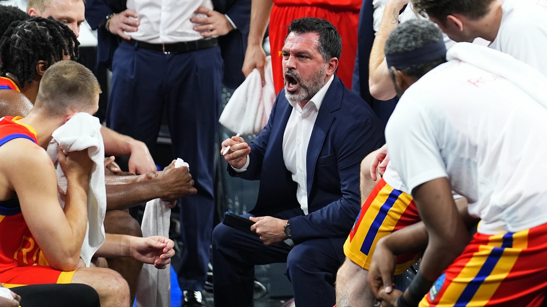 La BC Roma attende la Reyer Venezia, Alessandro Magro lancia un messaggio chiaro