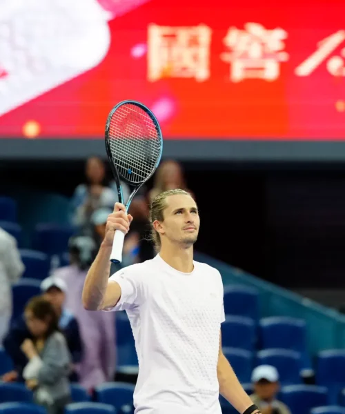 Con Cameron Norrie è il solito Alexander Zverev: avviso a Jannik Sinner e Carlos Alcaraz