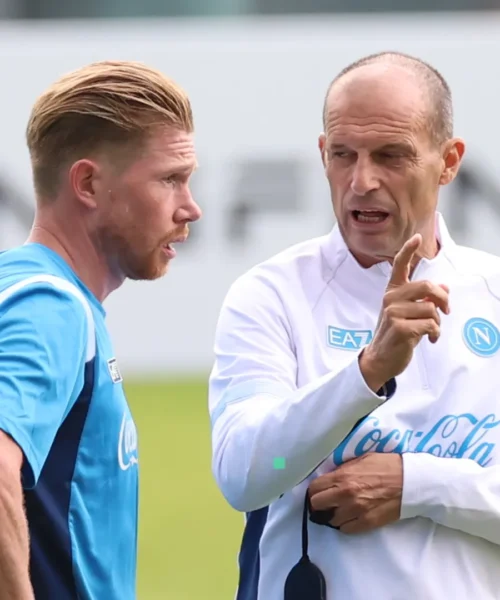 Allegri e De Bruyne quasi al punto di non ritorno: provvedimento in arrivo