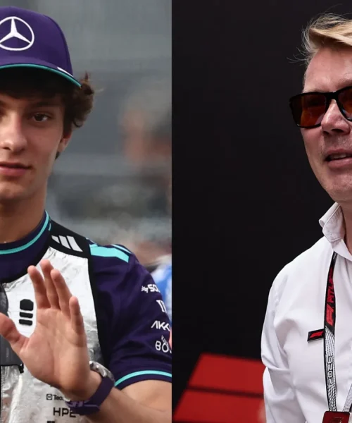 Mika Hakkinen senza mezzi termini su Kimi Antonelli