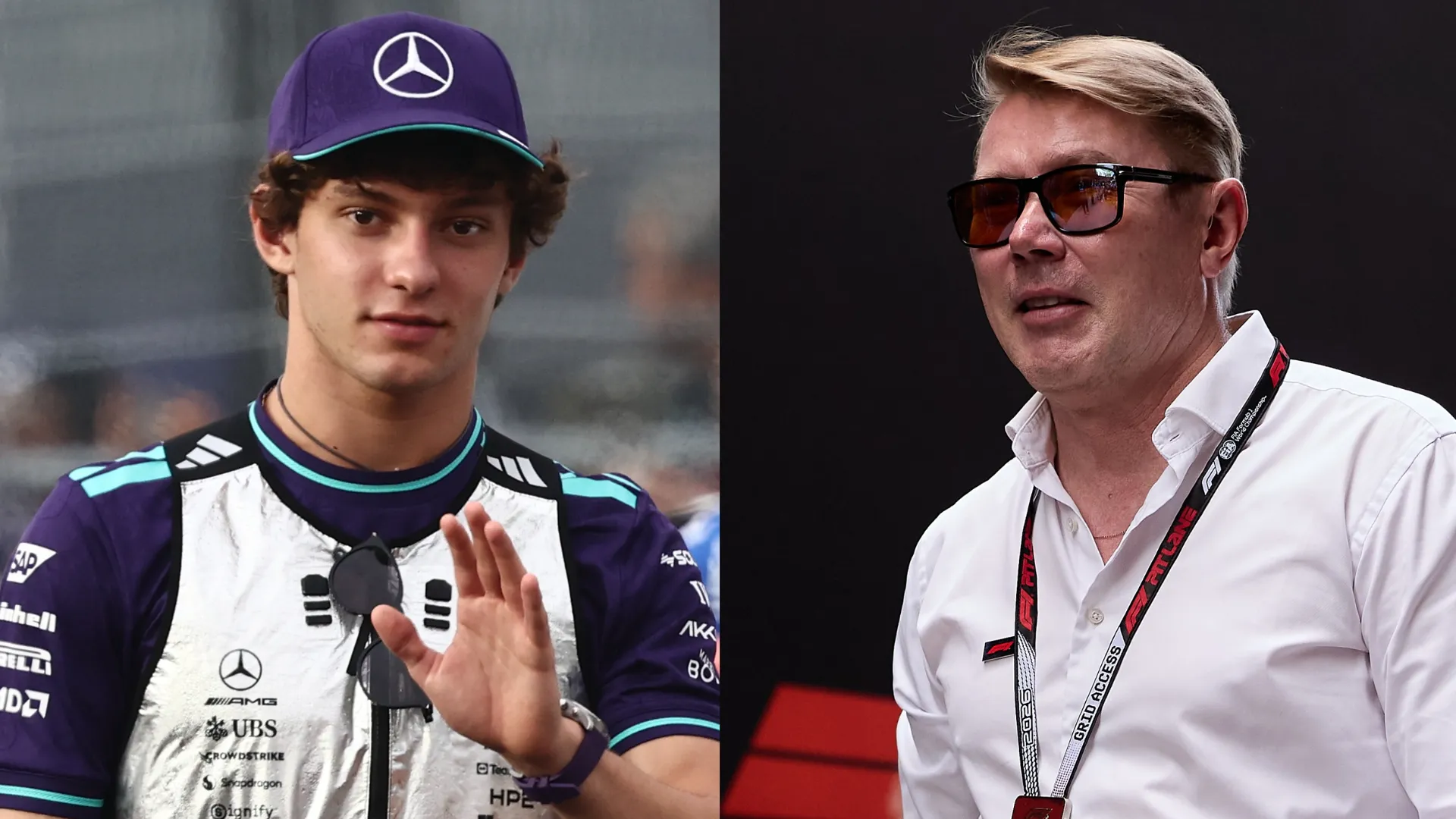 Mika Hakkinen senza mezzi termini su Kimi Antonelli