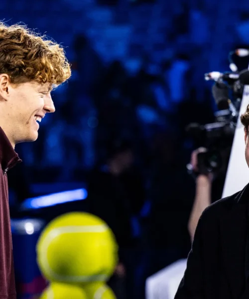 Jannik Sinner fa una rivelazione su Kimi Antonelli