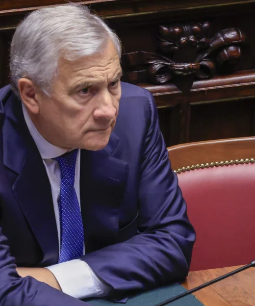 Antonio Tajani, juventino, cita i tifosi del Frosinone