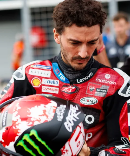 Ducati, Pecco Bagnaia lapidario: “Non cambia niente, punto al nono posto”