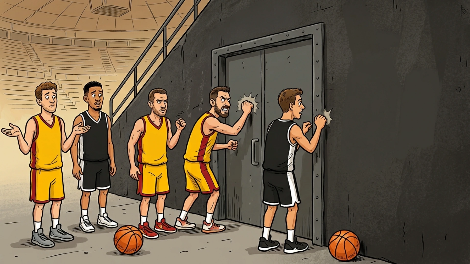 BC Roma, che dimenticanza! Multe anche per Virtus e Napoli