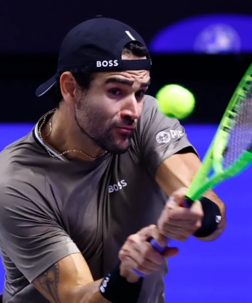 Matteo Berrettini, fa discutere la reazione su Lorenzo Musetti