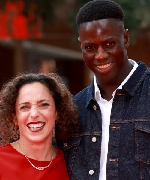 Federica Brignone-James Mbaye: le foto della coppia che ha conquistato il Festival di Roma