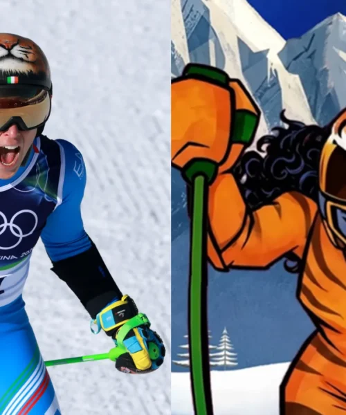 Federica Brignone diventa una vera Tigre