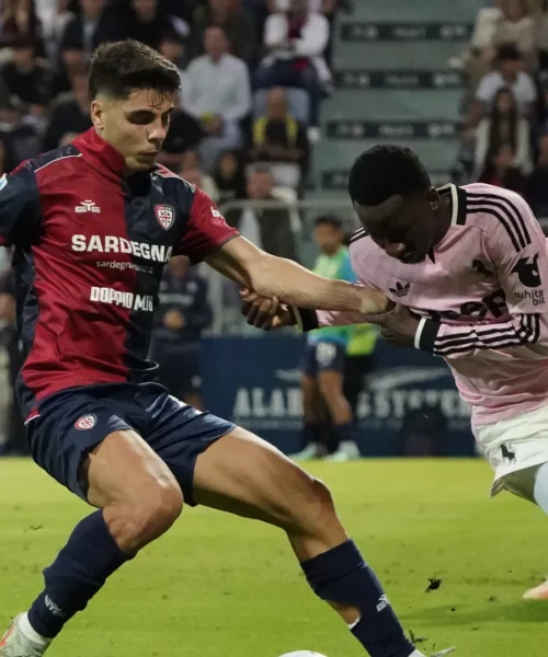 Il Cagliari frena la Juventus: 1-1 all’Unipol Domus