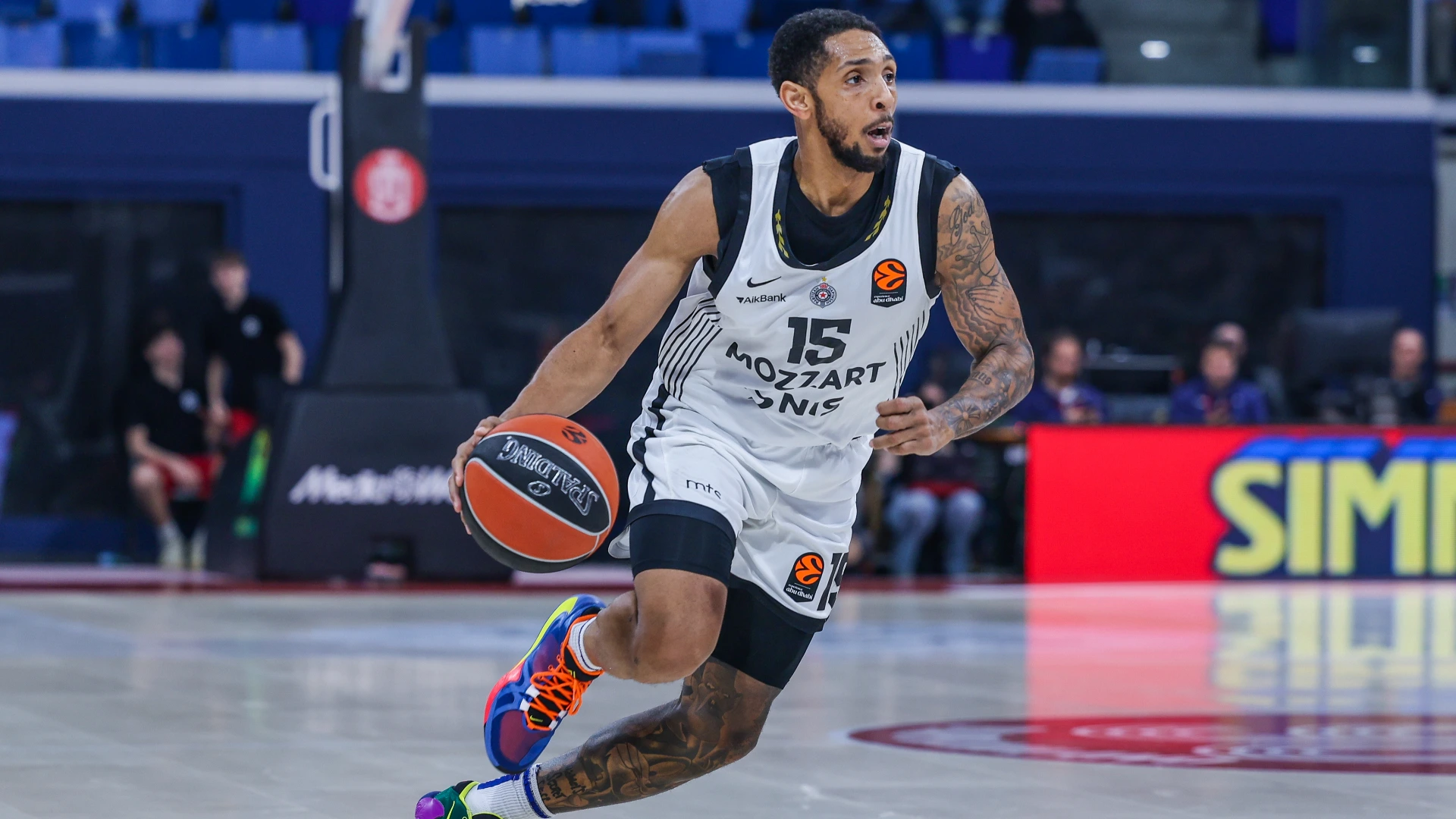 Cameron Payne ritorna in Europa dopo la sorprendente esperienza di Belgrado