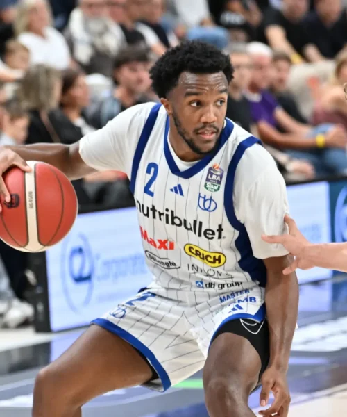 Treviso annuncia il sostituto di Chico Carter: contratto di tre mesi