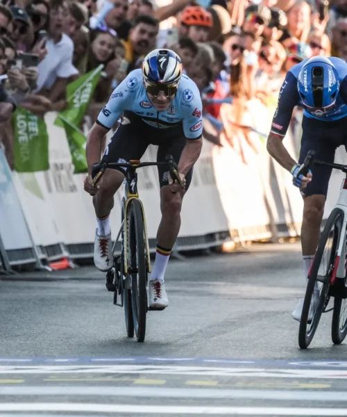 Fotofinish, ci sono polemiche: esplode il caso Ciccone-Evenepoel