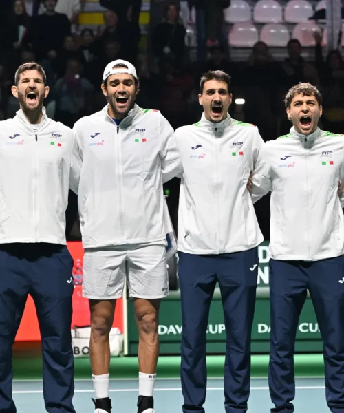 Coppa Davis, Matteo Berrettini fuori dai convocati