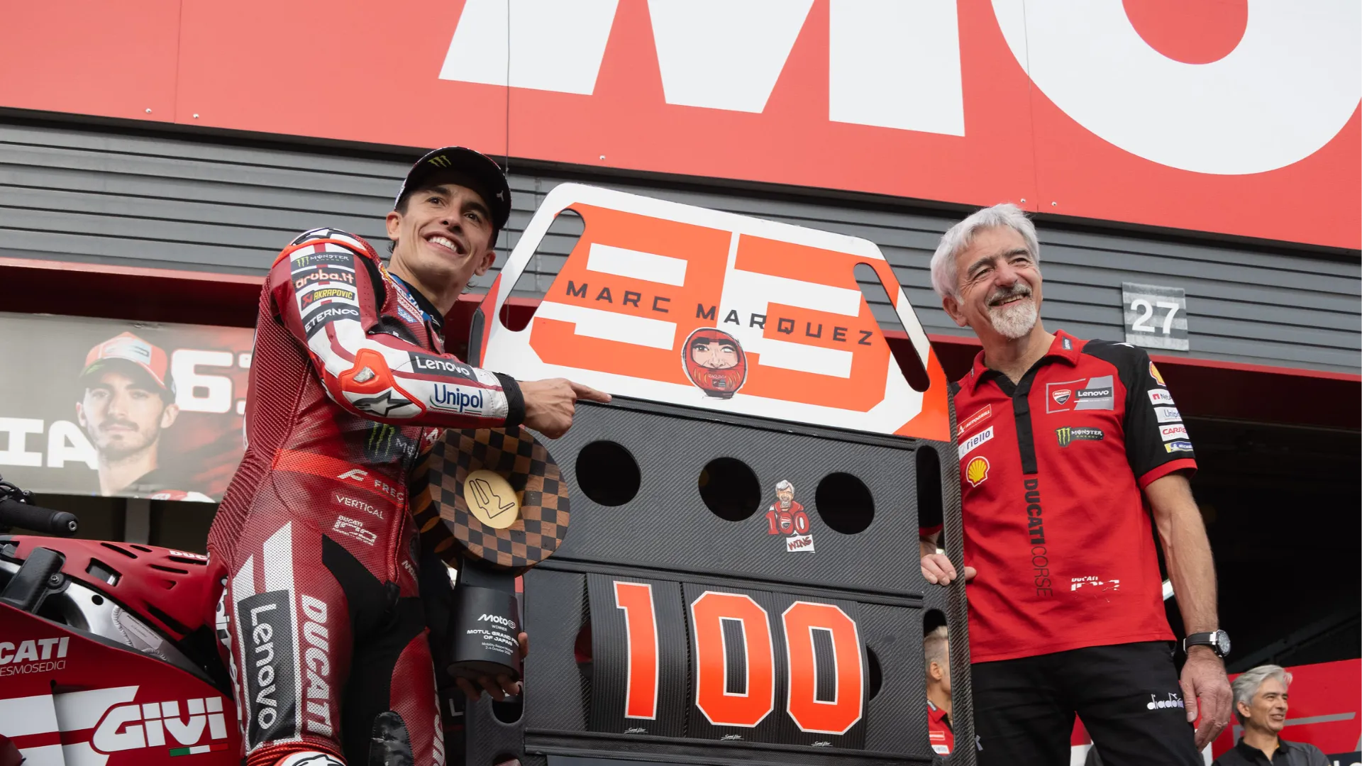 Ducati, da Dall’Igna fiducia cieca in Marc Marquez: “Sa già come fare”