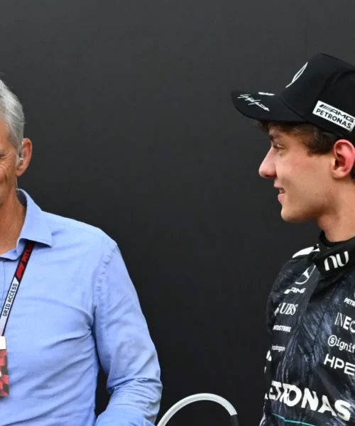 Damon Hill non si frena su Kimi Antonelli