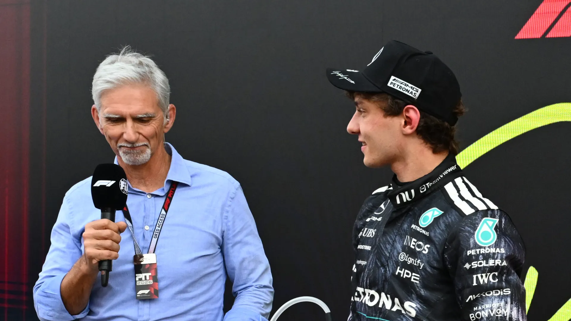 Damon Hill non si frena su Kimi Antonelli