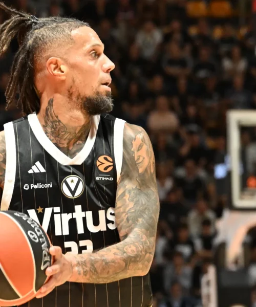 Virtus: Daniel Hackett aveva capito tutto la mattina dopo Milano